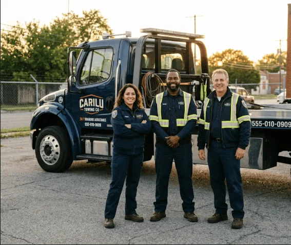 Heavy Duty Towing company in Melville, LA